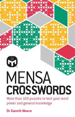 Book cover for Mensa Crosswords