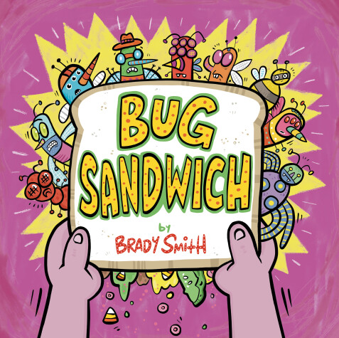 Book cover for Bug Sandwich