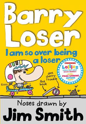 Book cover for I am so over being a Loser