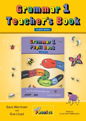 Book cover for Grammar 1 Teacher's Book