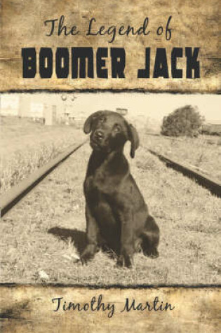 Cover of The Legend of Boomer Jack