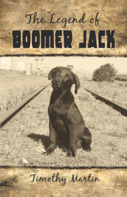 Book cover for The Legend of Boomer Jack