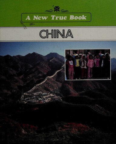 Book cover for China