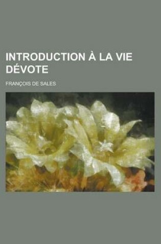 Cover of Introduction a la Vie Devote