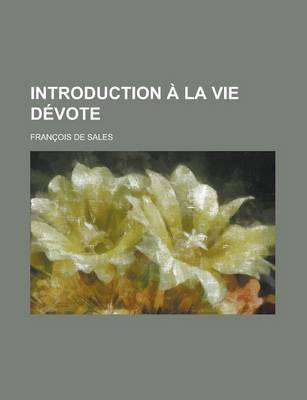 Book cover for Introduction a la Vie Devote