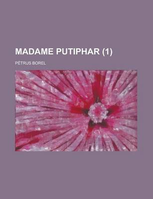 Book cover for Madame Putiphar (1)