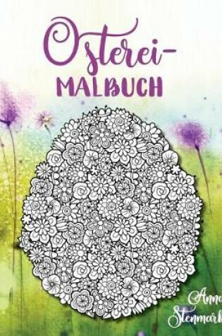 Cover of Osterei-Malbuch