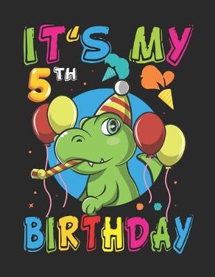Cover of It's My 5th Birthday