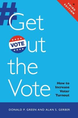 Book cover for Get Out the Vote