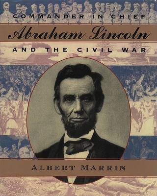 Book cover for Commander in Chief Abraham Lin