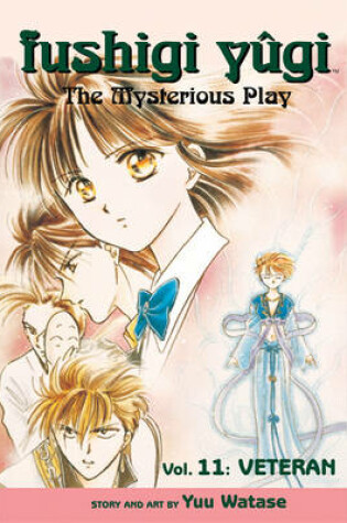 Cover of Fushigi Yugi Volume 11