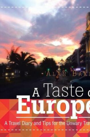 Cover of A Taste of Europe