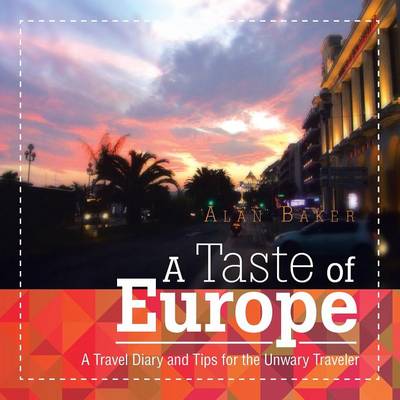 Book cover for A Taste of Europe