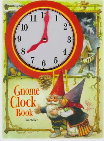 Book cover for Gnome Clock Book