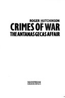 Book cover for Crimes of War