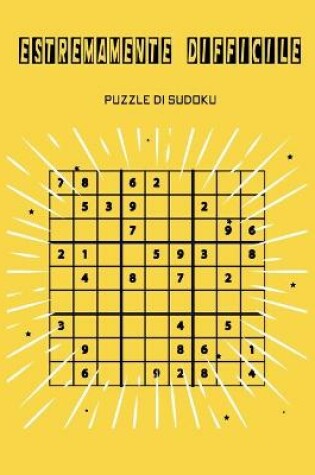 Cover of Estremamente difficile Puzzle di Sudoku