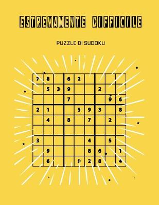 Cover of Estremamente difficile Puzzle di Sudoku