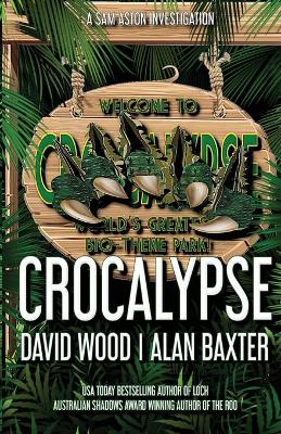 Book cover for Crocalypse