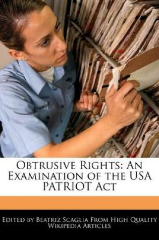 Cover of Obtrusive Rights