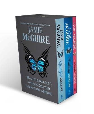 Book cover for Jamie McGuire Beautiful Series Boxed Set