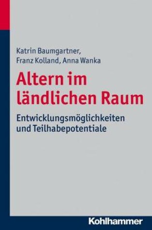 Cover of Altern Im Landlichen Raum