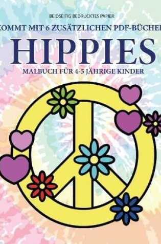 Cover of SiMalbuch f�r 4-5 j�hrige Kinde (Hippies)