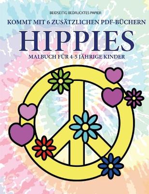 Cover of SiMalbuch für 4-5 jährige Kinde (Hippies)