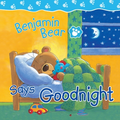 Cover of Benjamin Bear Says Goodnight