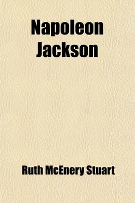 Book cover for Napoleon Jackson; The Gentleman of the Plush Rocker