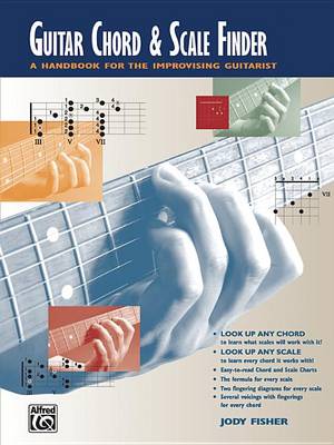 Book cover for Guitar Chord & Scale Finder