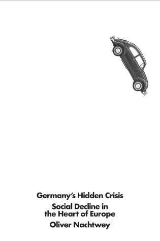 Cover of Germany's Hidden Crisis