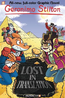 Cover of Geronimo Stilton Graphic Novels Vol. 19