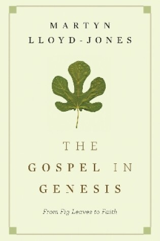 Cover of The Gospel in Genesis
