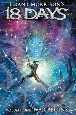 Cover of Grant Morrison's 18 Days Volume 1