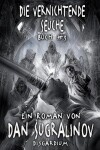 Book cover for Die Vernichtende Seuche (Disgardium Buch #3)