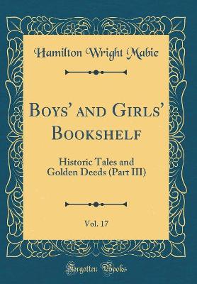 Book cover for Boys' and Girls' Bookshelf, Vol. 17