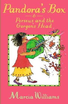 Book cover for Pandora's Box and Perseus and the Gorgon's Head