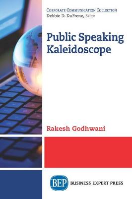 Book cover for Public Speaking Kaleidoscope