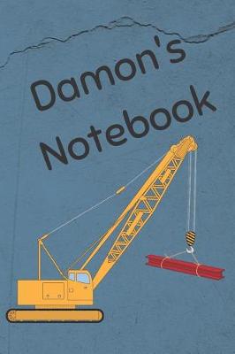 Cover of Damon's Notebook