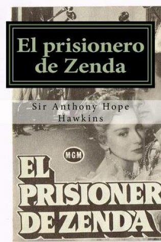 Cover of El prisionero de Zenda