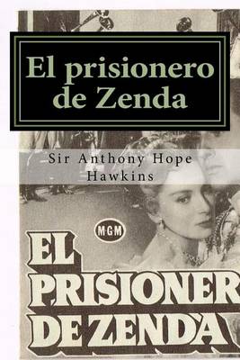 Book cover for El prisionero de Zenda