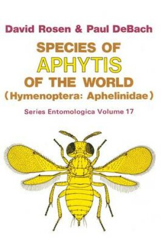 Cover of Species of Aphytis of the World