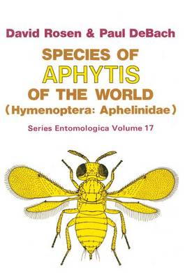 Cover of Species of Aphytis of the World