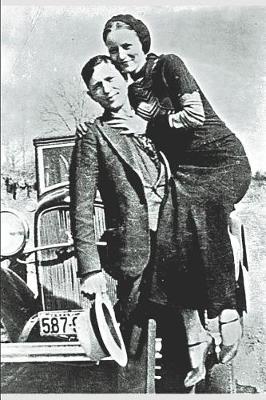 Book cover for Bonnie & Clyde Notebook