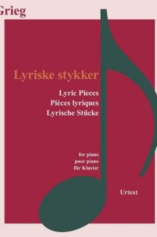 Cover of Lyric Pieces
