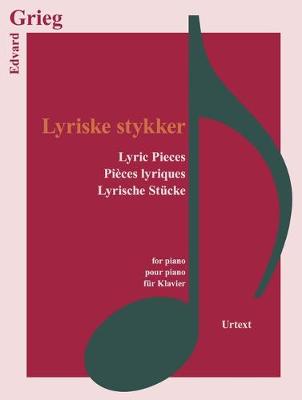 Book cover for Lyric Pieces