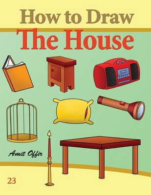 Book cover for How to Draw The House