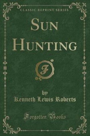 Cover of Sun Hunting