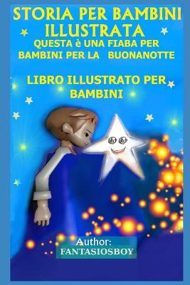 Book cover for Storia Per Bambini Illustrata