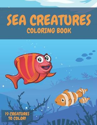 Book cover for Sea Creatures